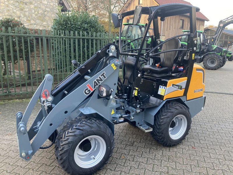 Giant G2300 HD - لودر مفصلي صغير: صور 2 Giant G2300 HD - لودر مفصلي صغير: صور 2