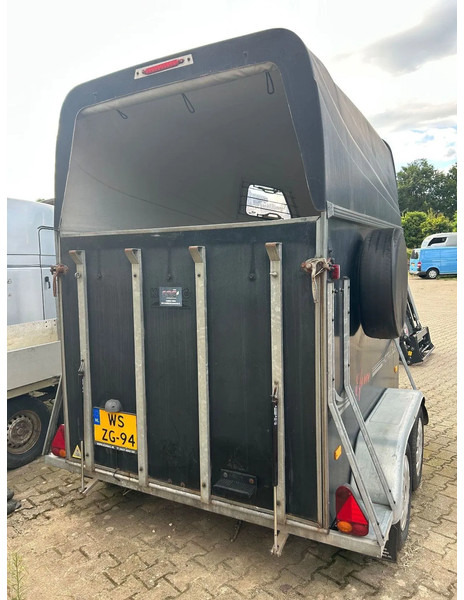 Hotrarijs Hotra E-force 2-Paards polyester trailer - عربة نقل خيل: صور 3 Hotrarijs Hotra E-force 2-Paards polyester trailer - عربة نقل خيل: صور 3