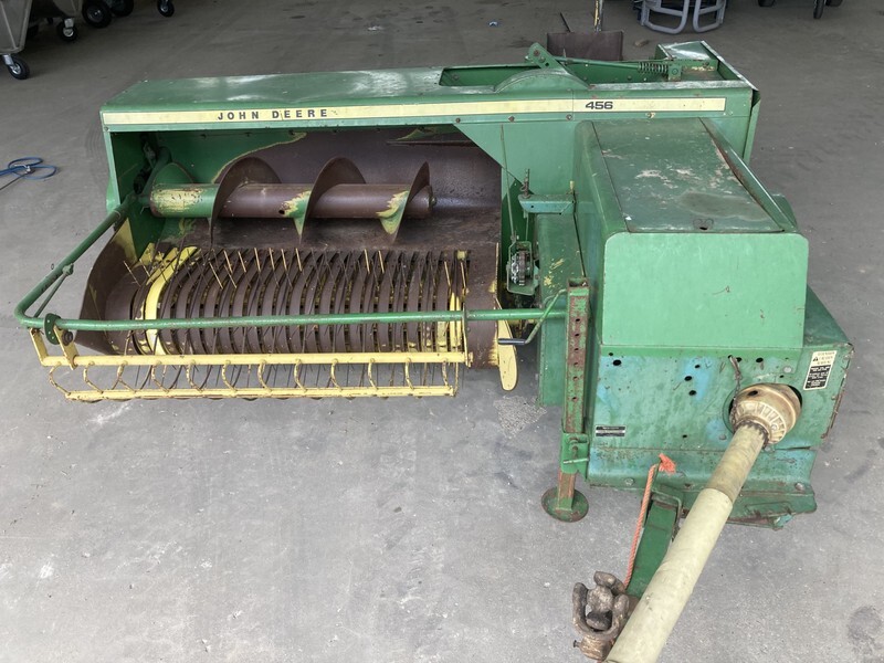 John Deere kleinpakkenpers 456 - مكبس البالات المستطيله: صور 2 John Deere kleinpakkenpers 456 - مكبس البالات المستطيله: صور 2