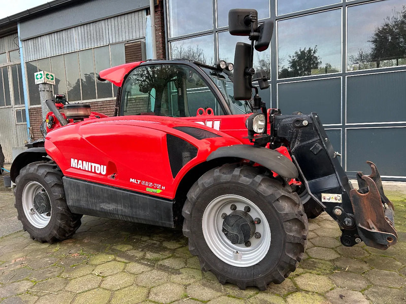 Manitou MLT 625-75H - رافعة تلسكوبية: صور 1 Manitou MLT 625-75H - رافعة تلسكوبية: صور 1