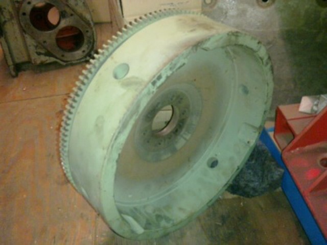 Vliegwiel deutz fahr - دولاب الموازنة - الآلات والماكينات الزراعية: صور 2 Vliegwiel deutz fahr - دولاب الموازنة - الآلات والماكينات الزراعية: صور 2