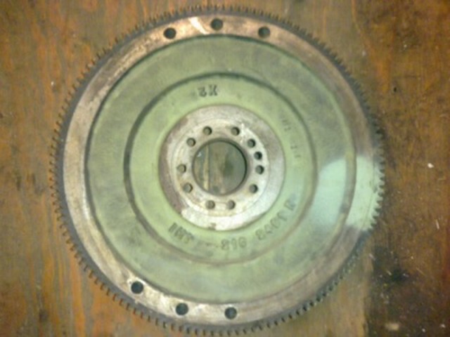 Vliegwiel deutz fahr - دولاب الموازنة - الآلات والماكينات الزراعية: صور 3 Vliegwiel deutz fahr - دولاب الموازنة - الآلات والماكينات الزراعية: صور 3