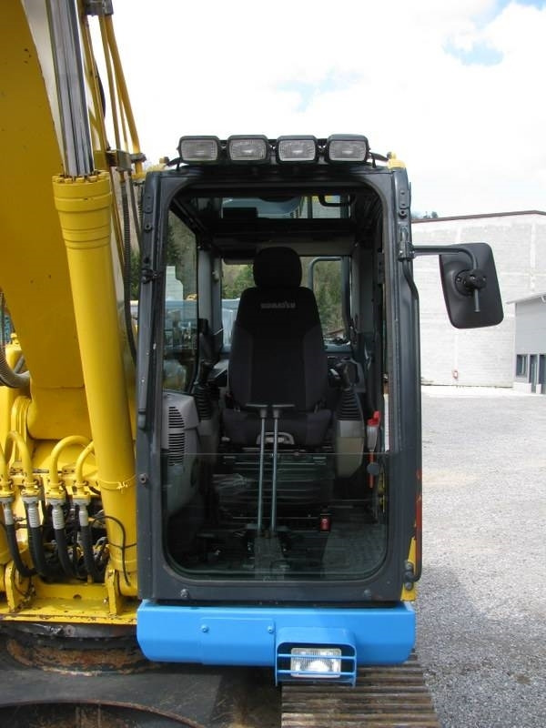 حفارات زحافة Komatsu PC 240 NLC-10 TOP stroj: صور 25