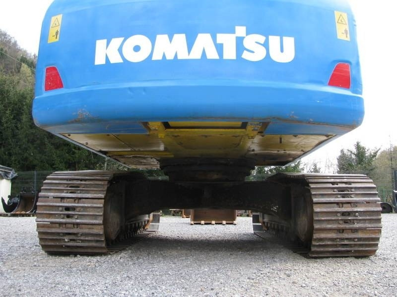 حفارات زحافة Komatsu PC 240 NLC-10 TOP stroj: صور 6