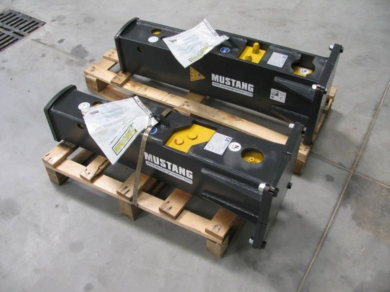 Mustang HM250 teža 255kg in 266kg NOVO  - مطرقة هيدروليكية - آلات البناء: صور 1 Mustang HM250 teža 255kg in 266kg NOVO  - مطرقة هيدروليكية - آلات البناء: صور 1