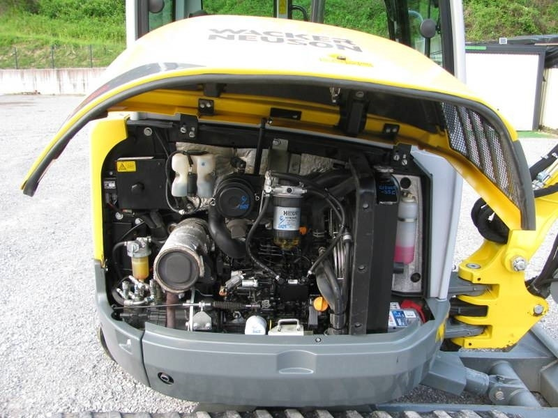 حفارة مصغرة Wacker Neuson EZ26 2 žlici + NOVO kladivo: صور 14