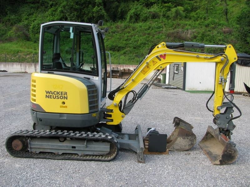 حفارة مصغرة Wacker Neuson EZ26 2 žlici + NOVO kladivo: صور 7