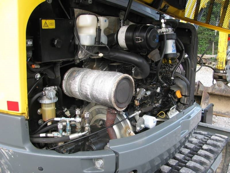 حفارة مصغرة Wacker Neuson EZ26 2 žlici + NOVO kladivo: صور 16