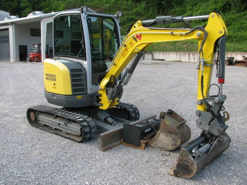 حفارة مصغرة Wacker Neuson EZ26 2 žlici + NOVO kladivo: صور 9