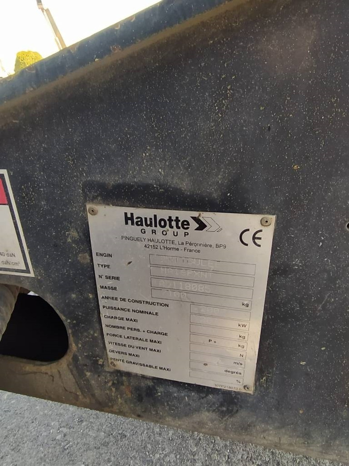 Haulotte HA 16 PX NT - رافعات سلة مفصلية: صور 3 Haulotte HA 16 PX NT - رافعات سلة مفصلية: صور 3