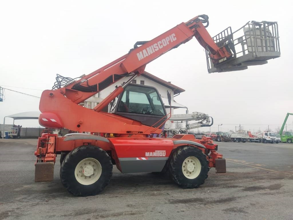Manitou MRT 1850 - رافعة تلسكوبية: صور 4 Manitou MRT 1850 - رافعة تلسكوبية: صور 4