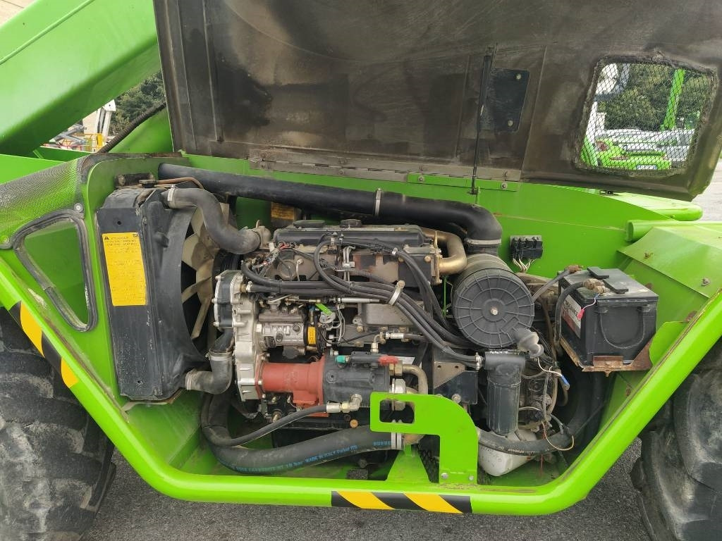 رافعة تلسكوبية Merlo 38.12: صور 17 رافعة تلسكوبية Merlo 38.12: صور 17