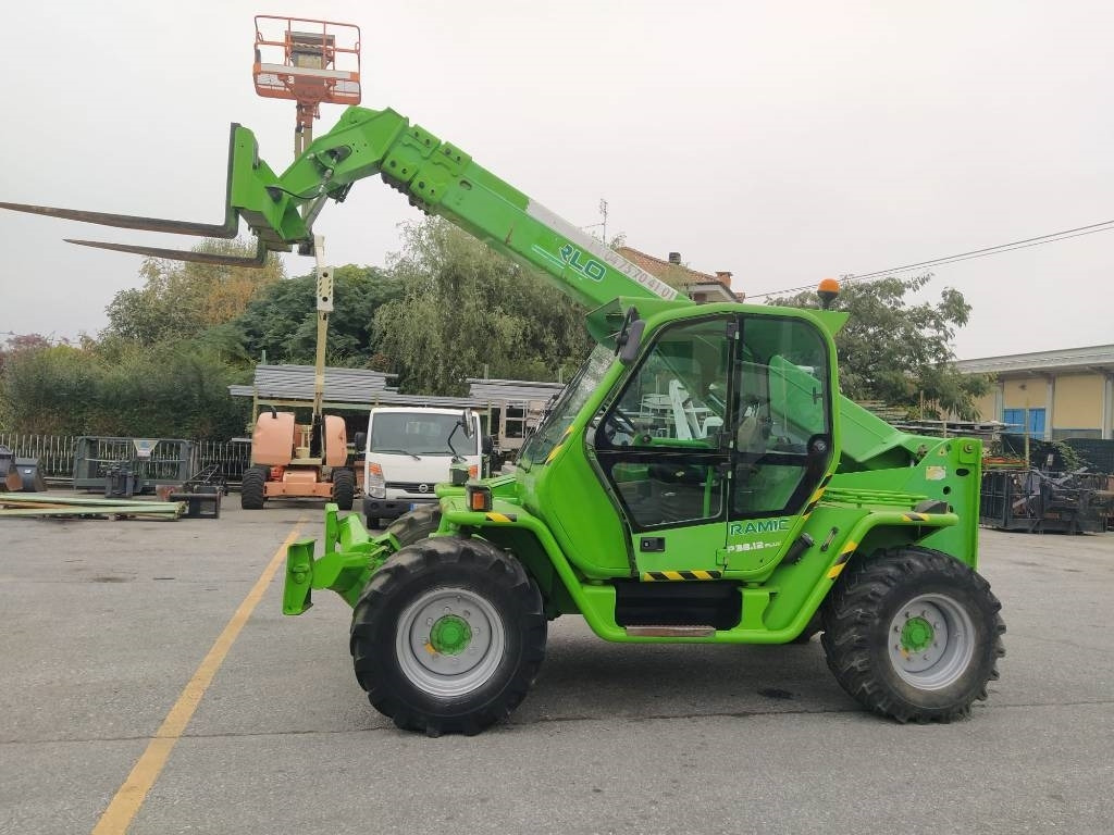 رافعة تلسكوبية Merlo 38.12: صور 7 رافعة تلسكوبية Merlo 38.12: صور 7