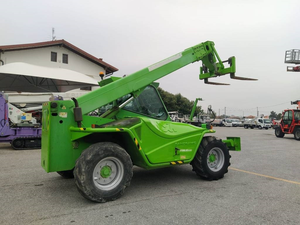 رافعة تلسكوبية Merlo 38.12: صور 9 رافعة تلسكوبية Merlo 38.12: صور 9