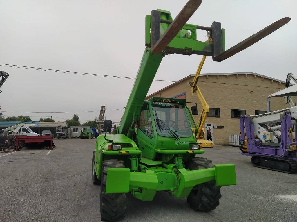 رافعة تلسكوبية Merlo 38.12: صور 13 رافعة تلسكوبية Merlo 38.12: صور 13