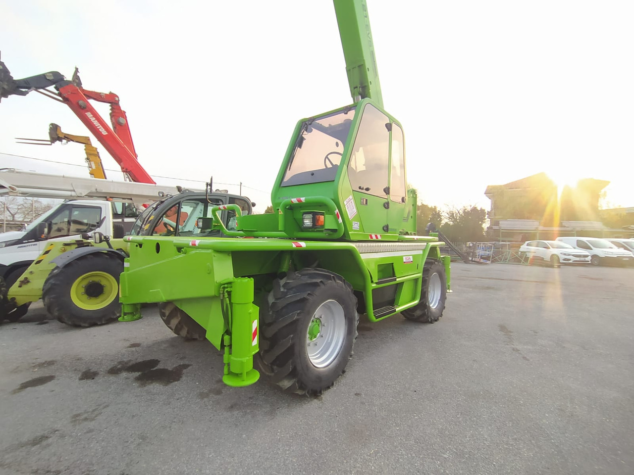 Merlo 40.21 - رافعة تلسكوبية: صور 5 Merlo 40.21 - رافعة تلسكوبية: صور 5