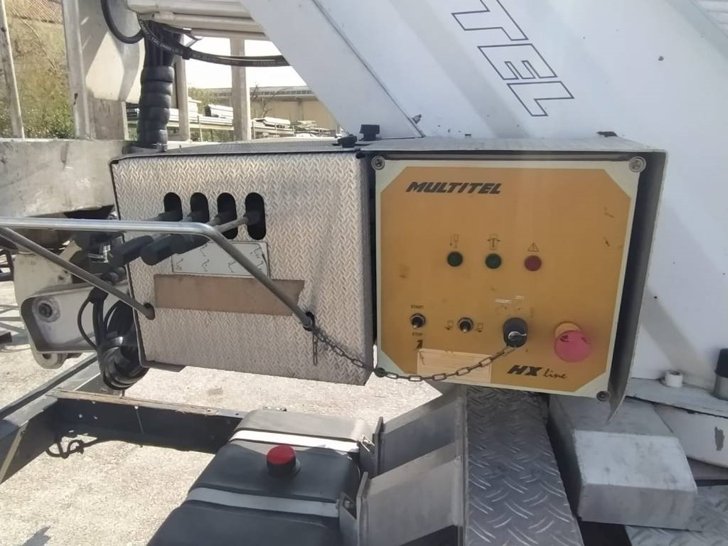 Multitel HX200  - مصاعد الازدهار محمولة على شاحنة: صور 2 Multitel HX200  - مصاعد الازدهار محمولة على شاحنة: صور 2