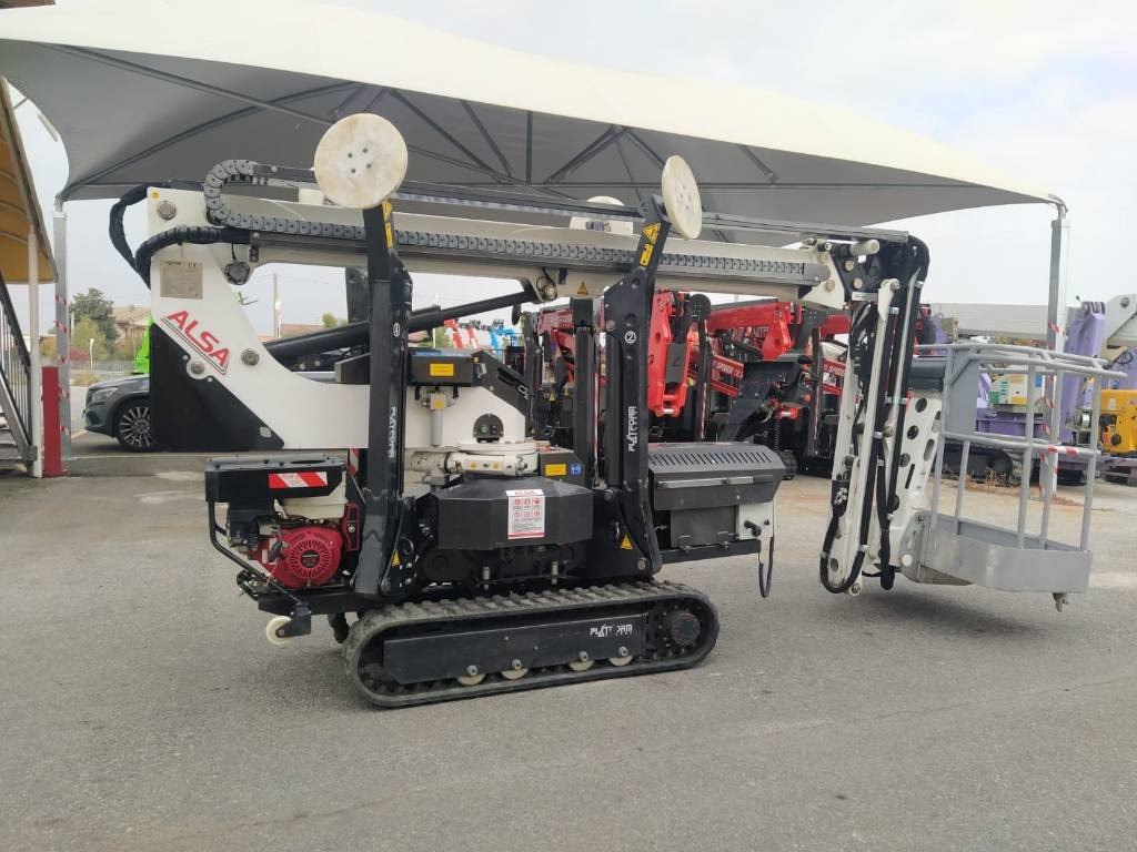 Platform Basket 13.80  - منصات هيدروليكية متنقلة: صور 1 Platform Basket 13.80  - منصات هيدروليكية متنقلة: صور 1