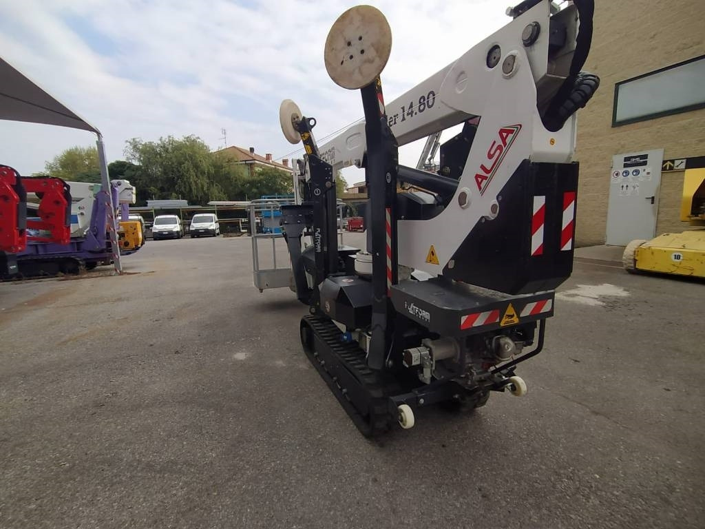 Platform Basket 13.80  - منصات هيدروليكية متنقلة: صور 2 Platform Basket 13.80  - منصات هيدروليكية متنقلة: صور 2