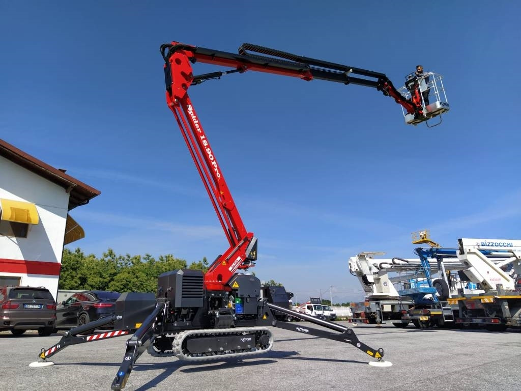 Platform Basket 18.90 - سبايدر لفت: صور 5 Platform Basket 18.90 - سبايدر لفت: صور 5