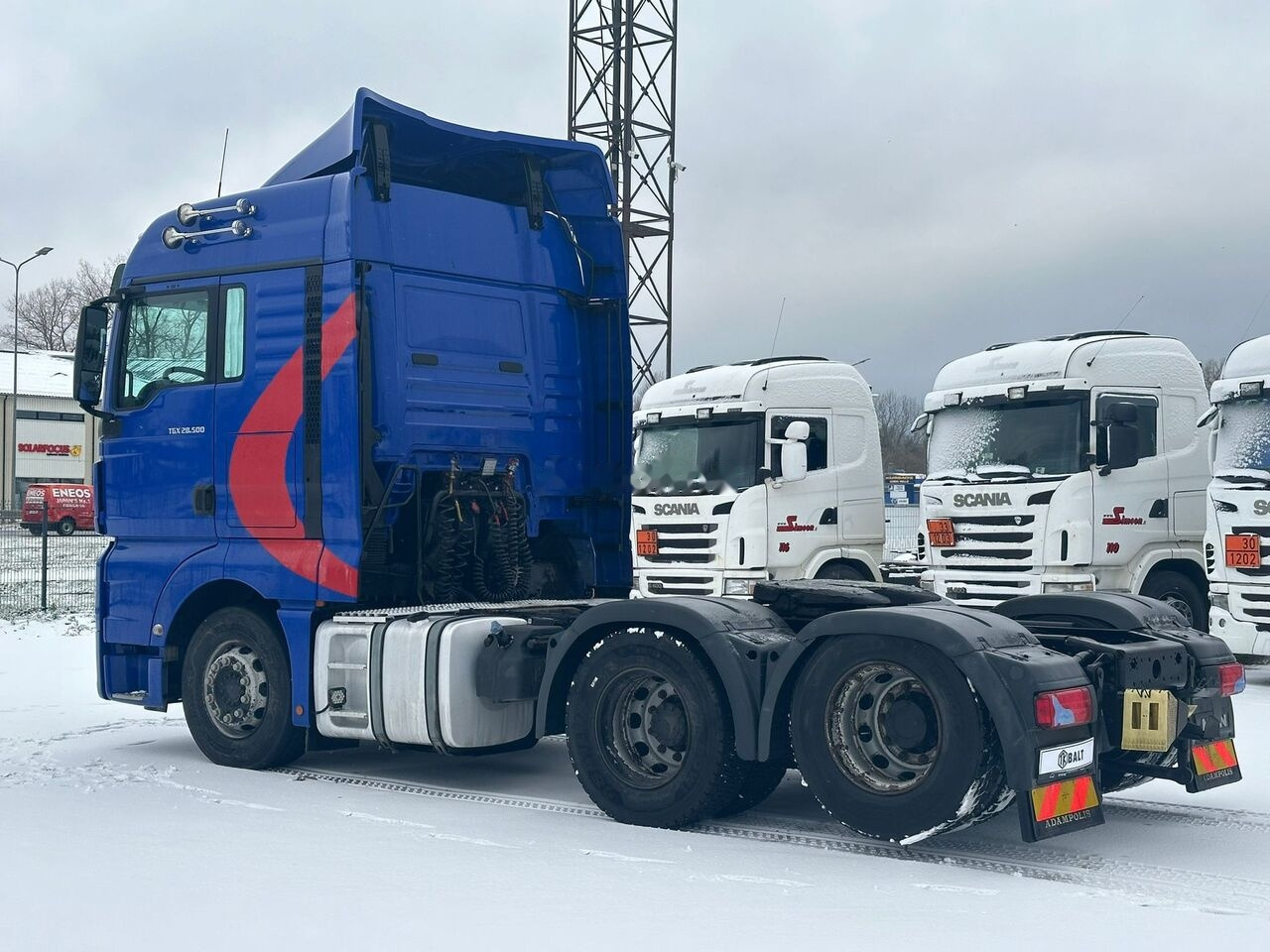 MAN TGX 28.500 - شاحنة جرار: صور 4 MAN TGX 28.500 - شاحنة جرار: صور 4