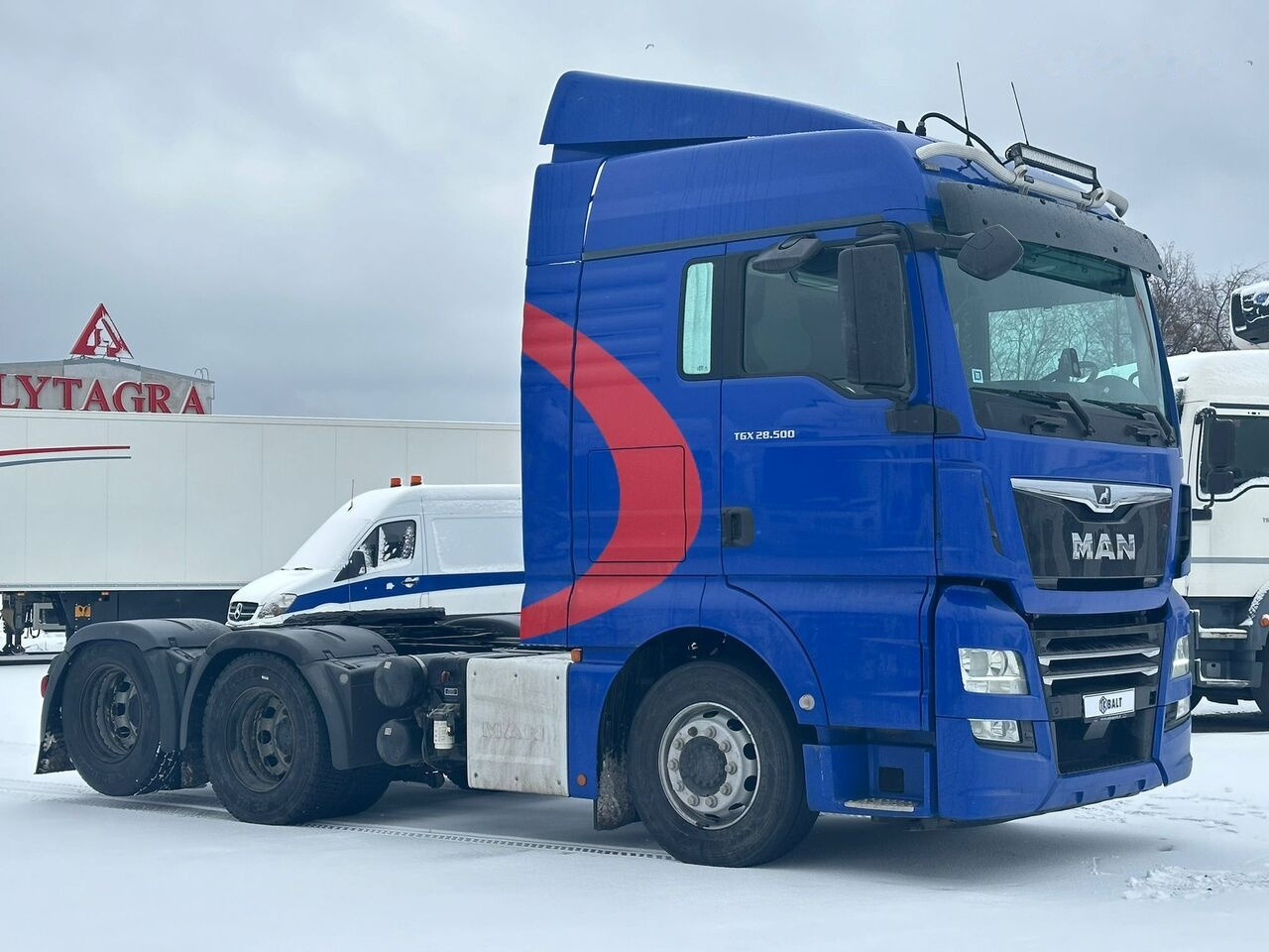 MAN TGX 28.500 - شاحنة جرار: صور 2 MAN TGX 28.500 - شاحنة جرار: صور 2