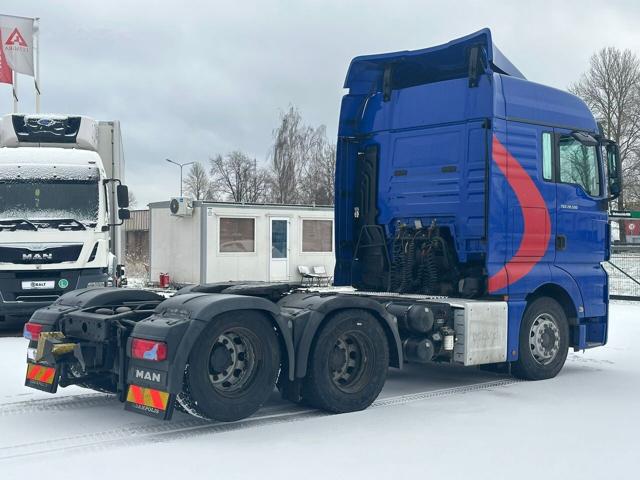 MAN TGX 28.500 - شاحنة جرار: صور 3 MAN TGX 28.500 - شاحنة جرار: صور 3