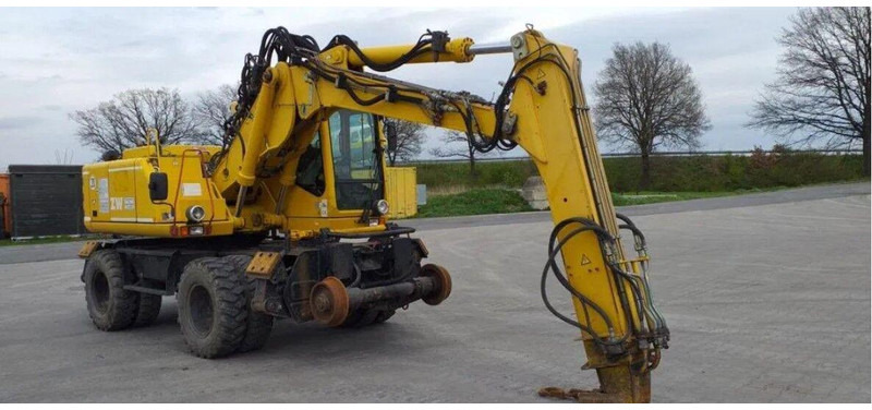 Atlas 1604 ZW Forgókotró - حفارة على عجلات: صور 4 Atlas 1604 ZW Forgókotró - حفارة على عجلات: صور 4