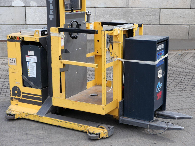 Atlet APC 100 Elektromos targonca - رافعة شوكية كهربائية: صور 3 Atlet APC 100 Elektromos targonca - رافعة شوكية كهربائية: صور 3