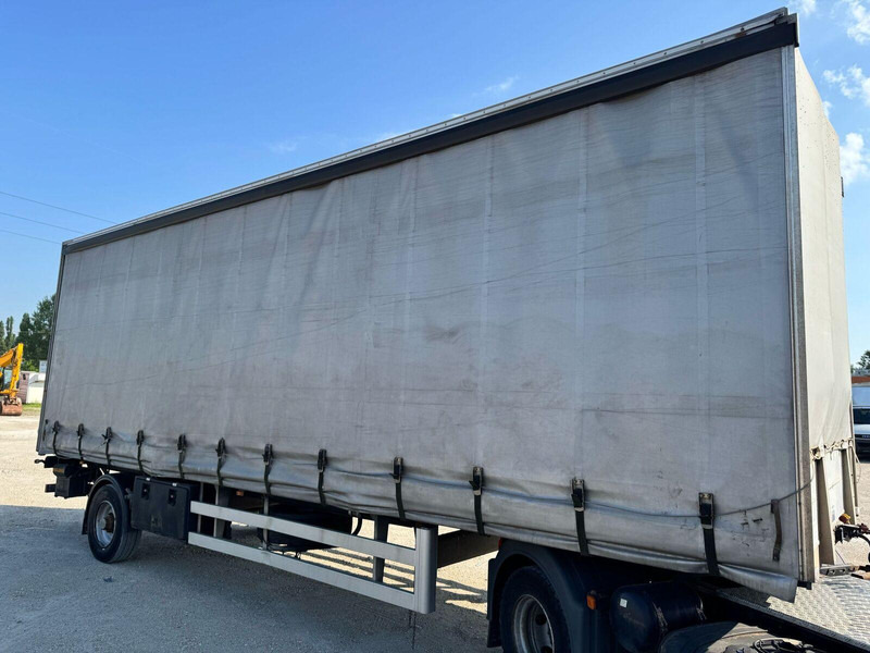 Beck BE Pritsche + Plane semi-trailer+ DHollandia LBW - الخيمة نصف مقطورة: صور 5 Beck BE Pritsche + Plane semi-trailer+ DHollandia LBW - الخيمة نصف مقطورة: صور 5