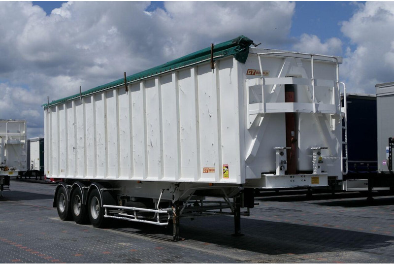 Benalu GEN TRAIL / TIPPER - 55 M3 / WHOLE ALUMINIUM / 5 700 KG - قلابة نصف مقطورة: صور 1 Benalu GEN TRAIL / TIPPER - 55 M3 / WHOLE ALUMINIUM / 5 700 KG - قلابة نصف مقطورة: صور 1