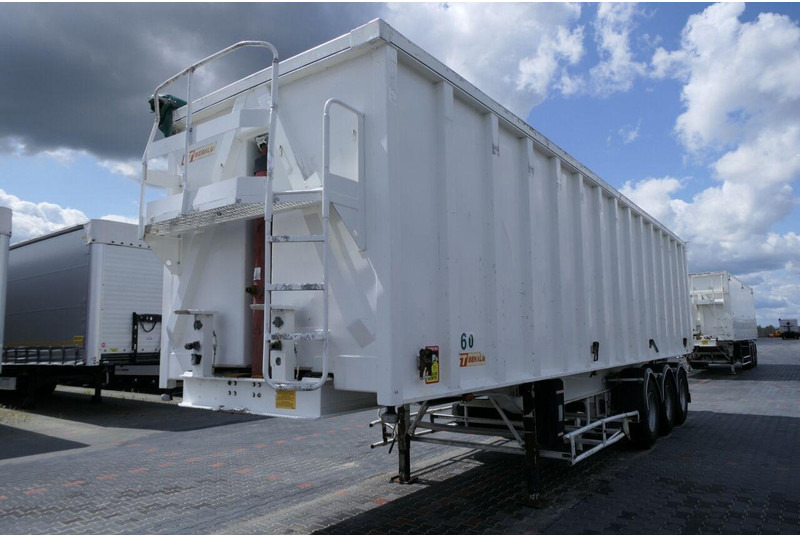 Benalu GEN TRAIL / TIPPER - 55 M3 / WHOLE ALUMINIUM / 5 700 KG - قلابة نصف مقطورة: صور 3 Benalu GEN TRAIL / TIPPER - 55 M3 / WHOLE ALUMINIUM / 5 700 KG - قلابة نصف مقطورة: صور 3