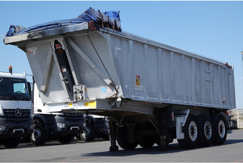Benalu WYWROTKA / 28 m3 / ALUMINIOWA / OŚ PODNOSZONA / SAF / ALUFELGI / - قلابة نصف مقطورة: صور 3 Benalu WYWROTKA / 28 m3 / ALUMINIOWA / OŚ PODNOSZONA / SAF / ALUFELGI / - قلابة نصف مقطورة: صور 3