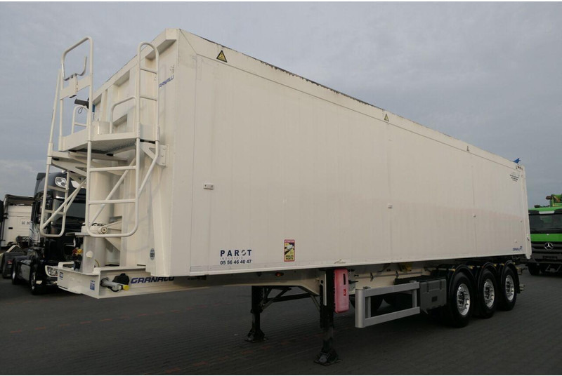 Benalu WYWROTKA 59 m3 / ALUFELGI / 2021 ROK / MAŁO UŻYWANA - قلابة نصف مقطورة: صور 3 Benalu WYWROTKA 59 m3 / ALUFELGI / 2021 ROK / MAŁO UŻYWANA - قلابة نصف مقطورة: صور 3