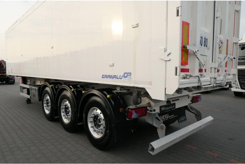 Benalu WYWROTKA 59 m3 / ALUFELGI / 2021 ROK / MAŁO UŻYWANA - قلابة نصف مقطورة: صور 5 Benalu WYWROTKA 59 m3 / ALUFELGI / 2021 ROK / MAŁO UŻYWANA - قلابة نصف مقطورة: صور 5