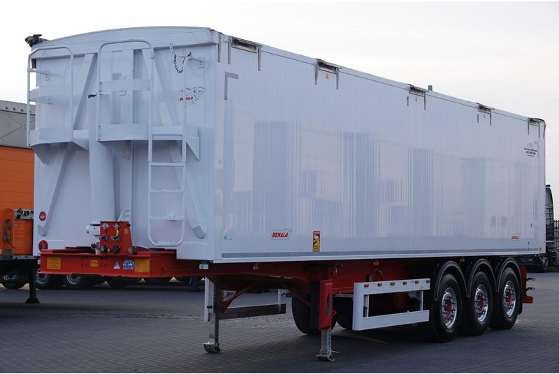 Benalu WYWROTKA 62 m3 / WAGA : 5900 KG / 2021 ROK - قلابة نصف مقطورة: صور 2 Benalu WYWROTKA 62 m3 / WAGA : 5900 KG / 2021 ROK - قلابة نصف مقطورة: صور 2