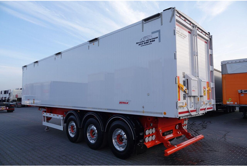 Benalu WYWROTKA 62 m3 / WAGA : 5900 KG / 2021 ROK - قلابة نصف مقطورة: صور 4 Benalu WYWROTKA 62 m3 / WAGA : 5900 KG / 2021 ROK - قلابة نصف مقطورة: صور 4