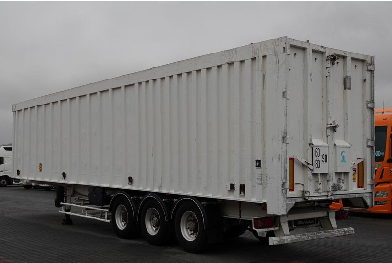 Benalu WYWROTKA ALUMINIOWA / 80 m3 - قلابة نصف مقطورة: صور 4 Benalu WYWROTKA ALUMINIOWA / 80 m3 - قلابة نصف مقطورة: صور 4