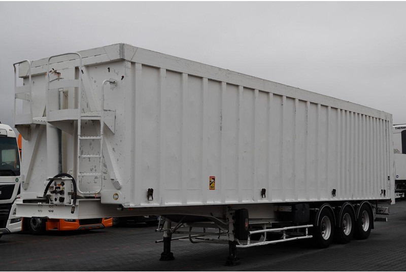 Benalu WYWROTKA ALUMINIOWA / 80 m3 - قلابة نصف مقطورة: صور 1 Benalu WYWROTKA ALUMINIOWA / 80 m3 - قلابة نصف مقطورة: صور 1