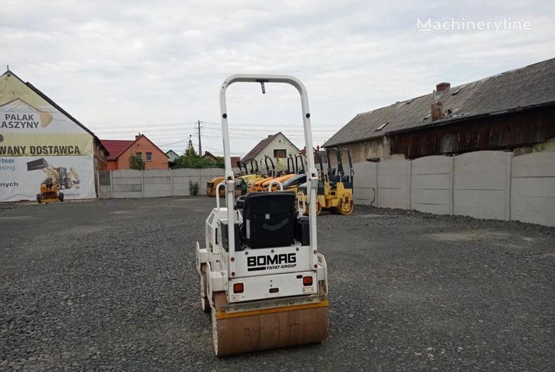 Bomag BW 100 Road roller - مدحلة: صور 2 Bomag BW 100 Road roller - مدحلة: صور 2