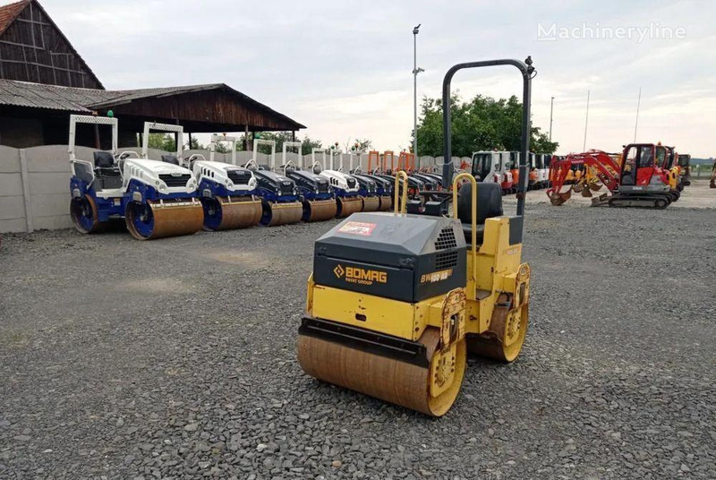 Bomag BW 100 - مدحلة: صور 5 Bomag BW 100 - مدحلة: صور 5