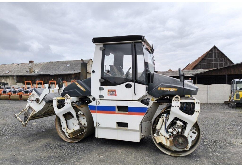 Bomag BW 154 AP - Road roller+BS 150 type seeder - مدحلة: صور 5 Bomag BW 154 AP - Road roller+BS 150 type seeder - مدحلة: صور 5
