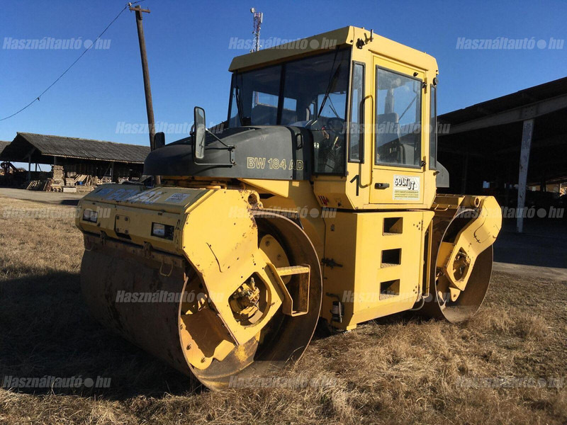 Bomag BW 184 AD Road roller - مدحلة: صور 3 Bomag BW 184 AD Road roller - مدحلة: صور 3