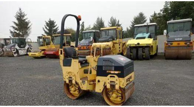 Bomag BW 80 Road roller - مدحلة: صور 1 Bomag BW 80 Road roller - مدحلة: صور 1
