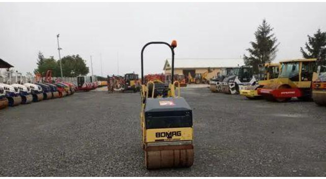 Bomag BW 80 Road roller - مدحلة: صور 5 Bomag BW 80 Road roller - مدحلة: صور 5