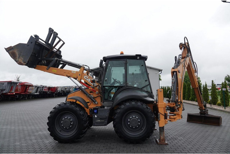 Case 965 ST / KOPARKO-ŁADOWARKA / 4X4x4 / NA RÓWNYCH KOŁACH / KLIMA / - حفار متعدد الاستخدام: صور 5 Case 965 ST / KOPARKO-ŁADOWARKA / 4X4x4 / NA RÓWNYCH KOŁACH / KLIMA / - حفار متعدد الاستخدام: صور 5