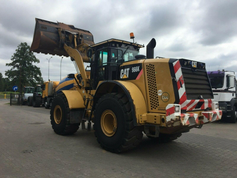 Caterpillar 966 K - اللودر بعجل: صور 5 Caterpillar 966 K - اللودر بعجل: صور 5