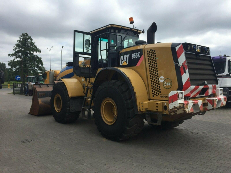 Caterpillar 966 K - اللودر بعجل: صور 4 Caterpillar 966 K - اللودر بعجل: صور 4