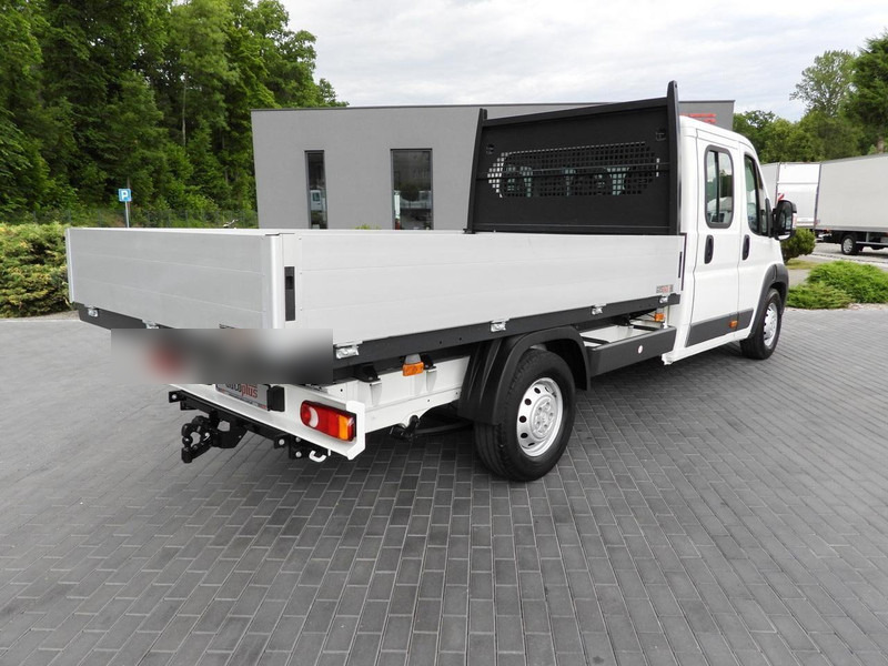 Citroën Jumper SKRZYNIA PODWÓJNA KABINA DOKA 7 MIEJSC TEMPOMAT KLIMATYZ - الشاحنات الصغيرة المسطحة, الشاحنات الصغيرة كابينة مزدوجة: صور 3 Citroën Jumper SKRZYNIA PODWÓJNA KABINA DOKA 7 MIEJSC TEMPOMAT KLIMATYZ - الشاحنات الصغيرة المسطحة, الشاحنات الصغيرة كابينة مزدوجة: صور 3