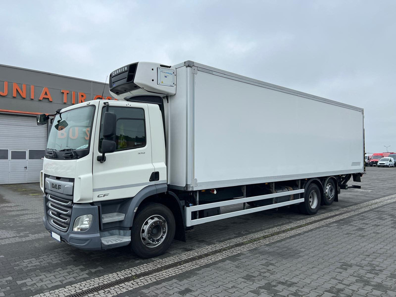 DAF CF 370 FAR REFRIGERATOR LIFT CARRIER SUPRA 850 - مبردة شاحنة: صور 1 DAF CF 370 FAR REFRIGERATOR LIFT CARRIER SUPRA 850 - مبردة شاحنة: صور 1